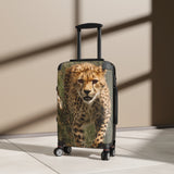 Stalking Cheetah Suitcase Collection [Catcher in the Rye  Artwork]