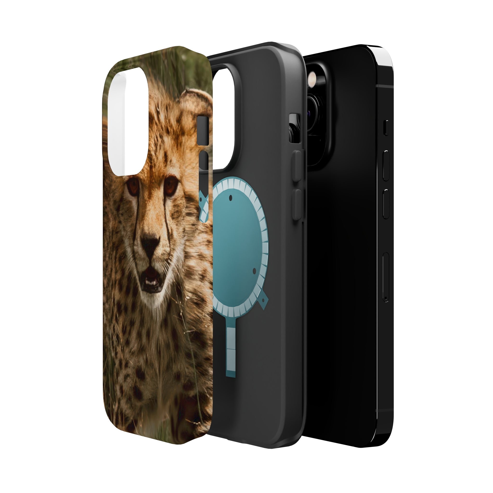 Catcher in the Rye Cheetah Artwork MagSafe iPhone® Cases