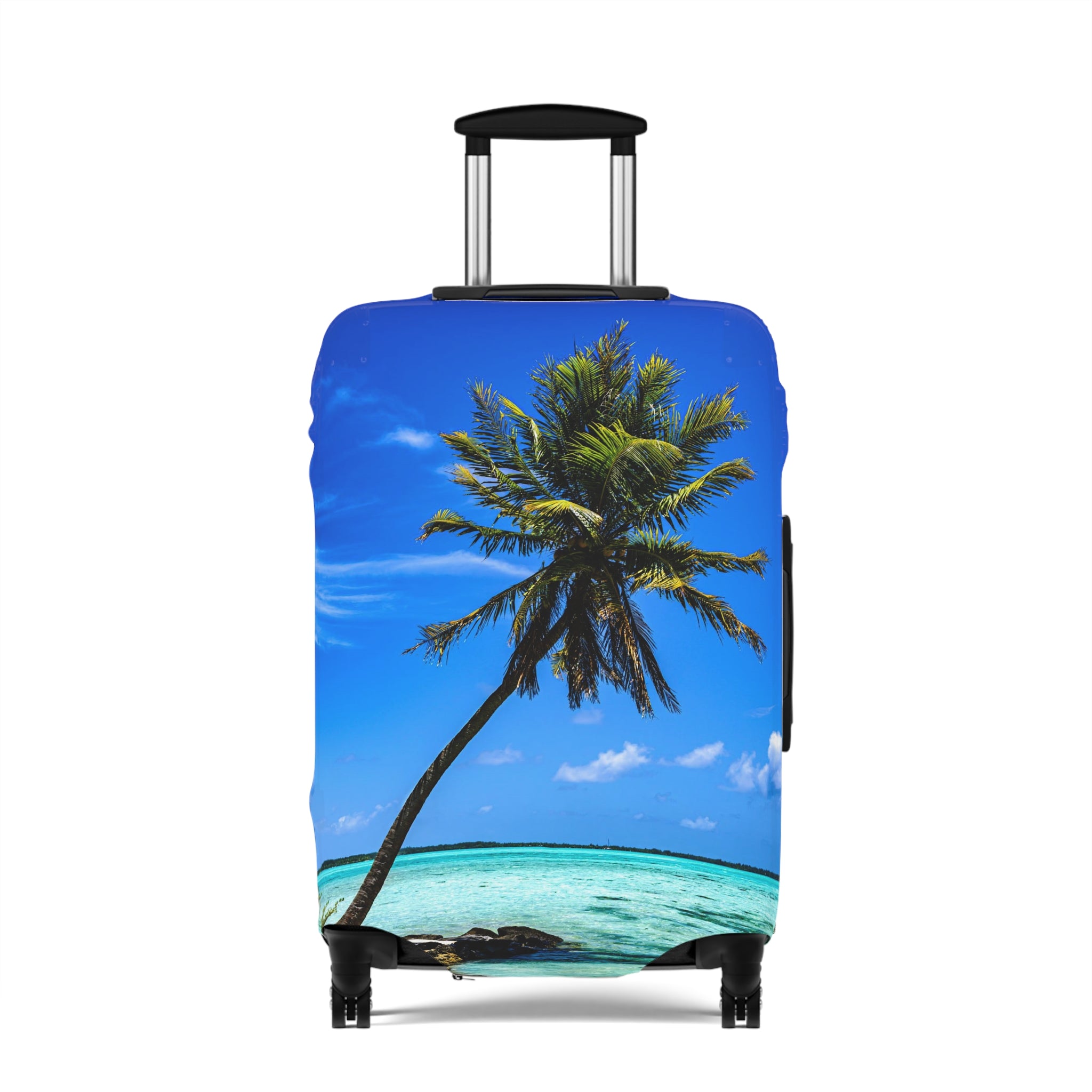 South Seas Luggage Cover [Ikon Artwork]