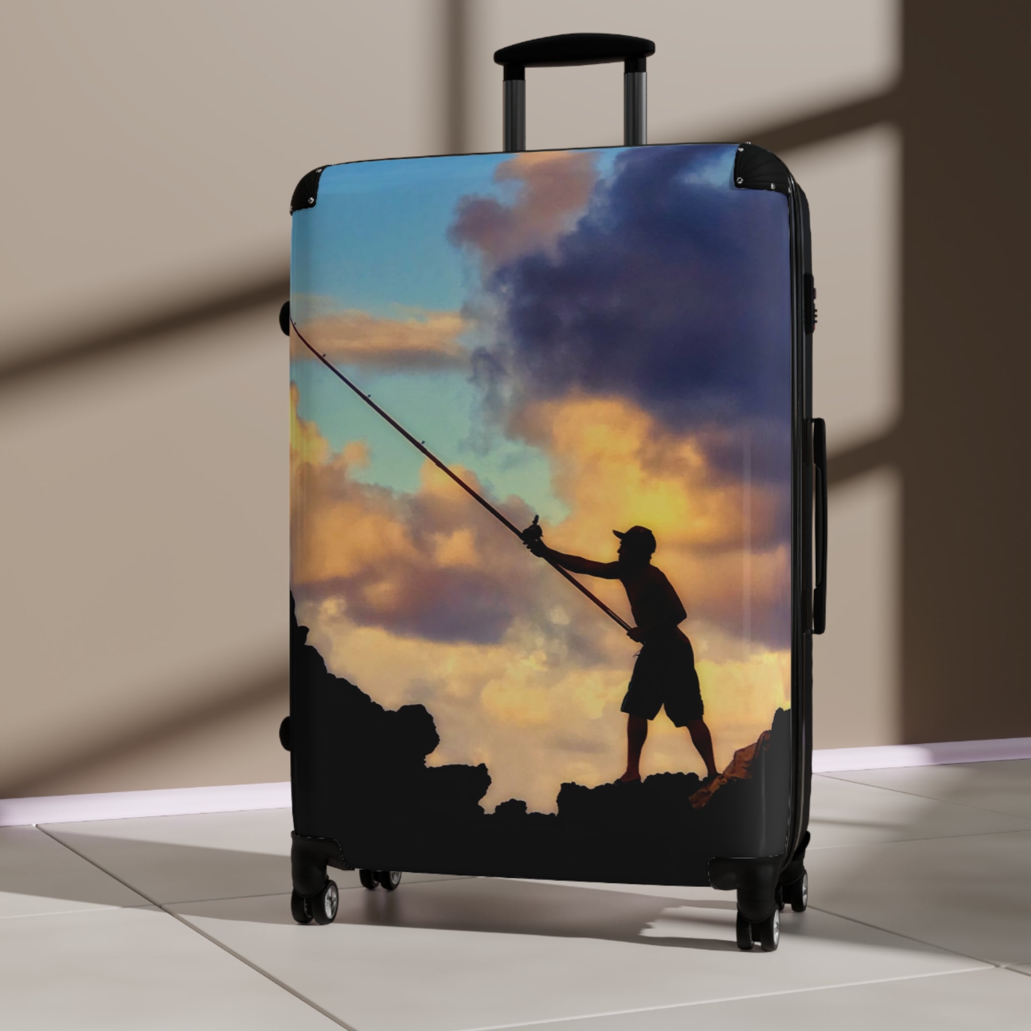 Old Hawaii Suitcase [Hana Life Artwork]