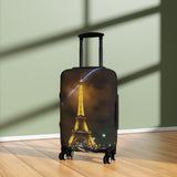 Eiffel Tower Luggage Cover [City of Light Artwork]