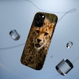 Catcher in the Rye Cheetah Artwork MagSafe iPhone® Cases