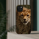 Catcher in the Rye Cheetah Artwork MagSafe iPhone® Cases