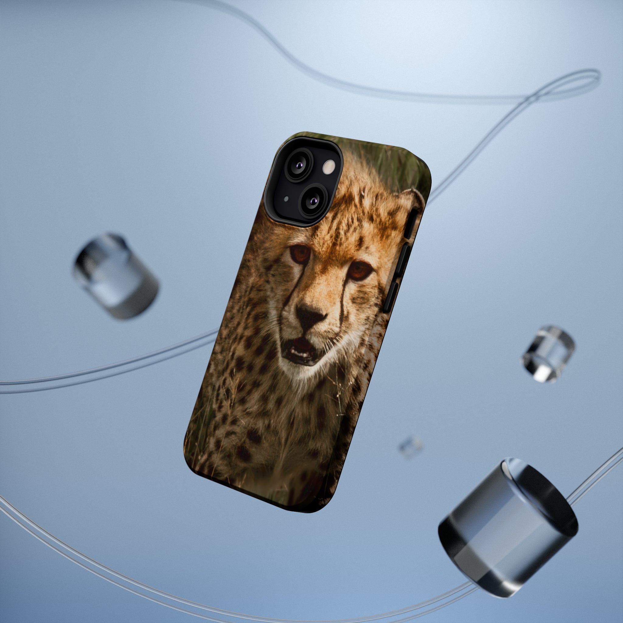 Catcher in the Rye Cheetah Artwork MagSafe iPhone® Cases