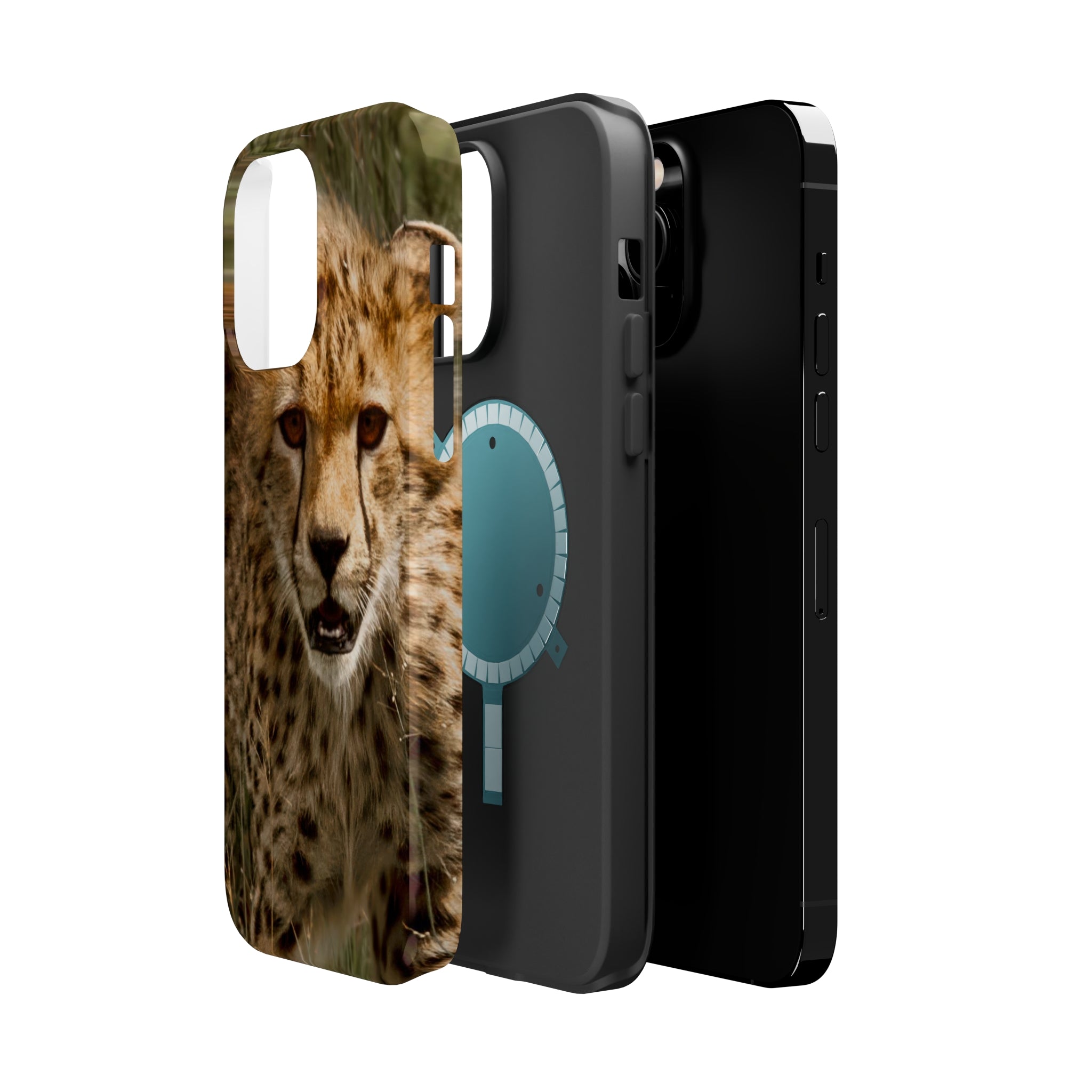 Catcher in the Rye Cheetah Artwork MagSafe iPhone® Cases