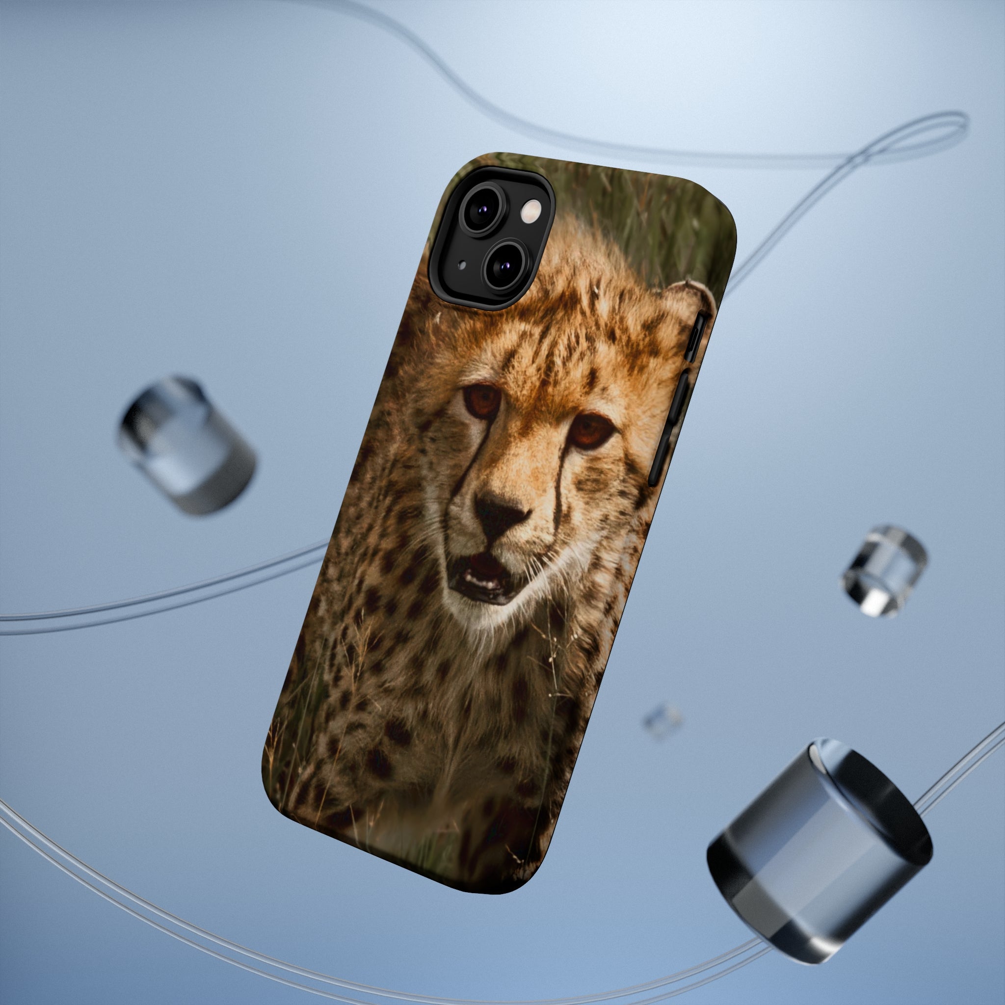 Catcher in the Rye Cheetah Artwork MagSafe iPhone® Cases