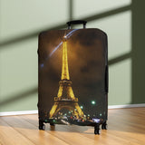 Eiffel Tower Luggage Cover [City of Light Artwork]