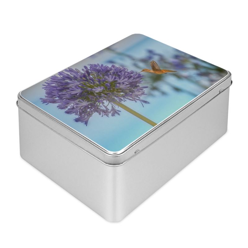 Trice: Hummingbird & Agapanthus 1000 piece Jigsaw Puzzle
