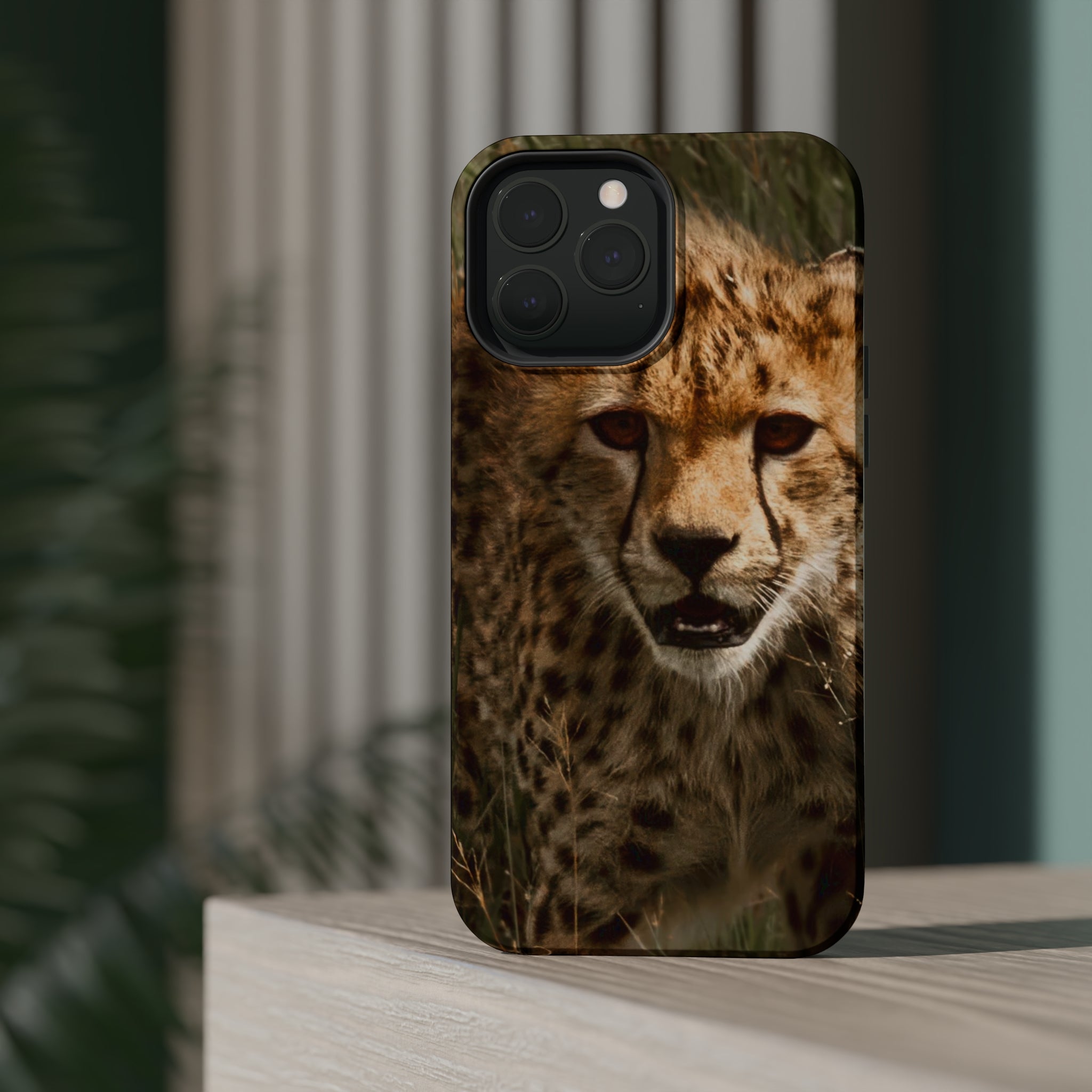 Catcher in the Rye Cheetah Artwork MagSafe iPhone® Cases