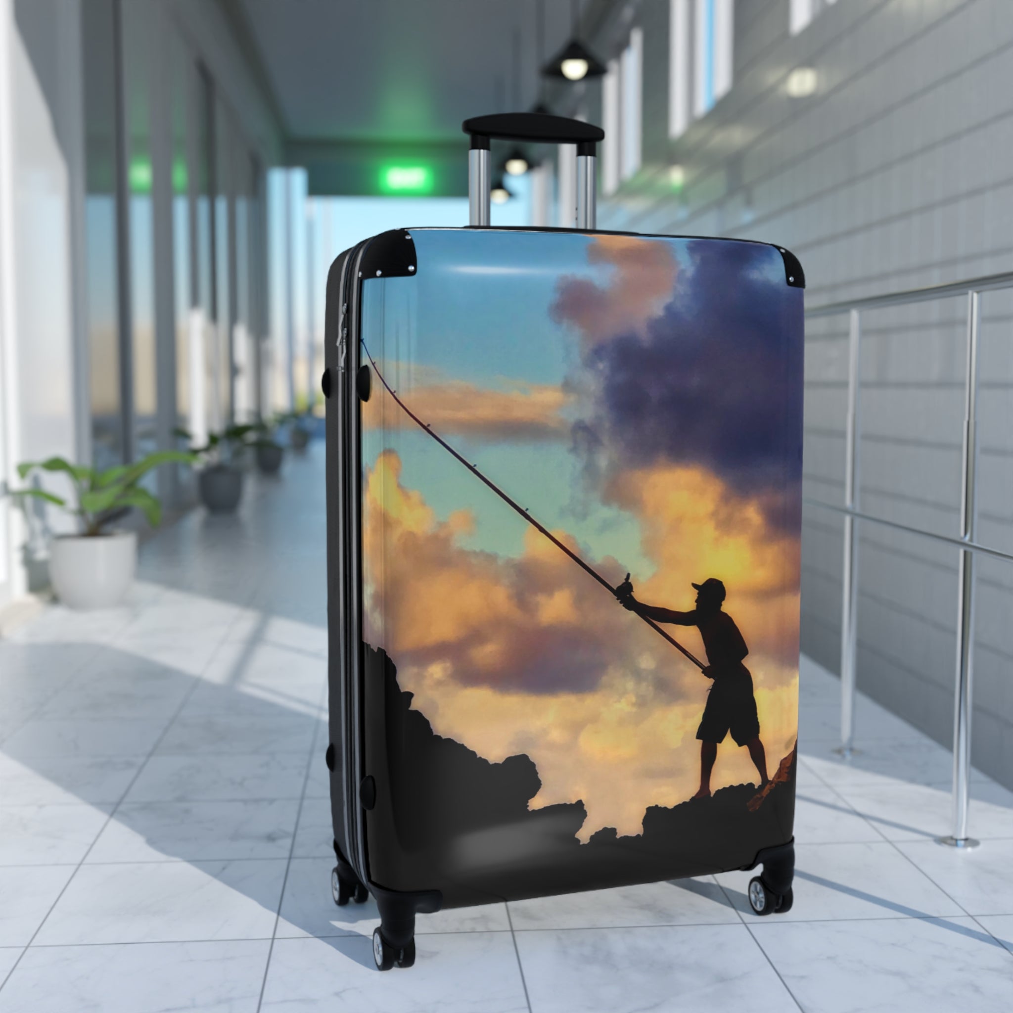 Old Hawaii Suitcase [Hana Life Artwork]