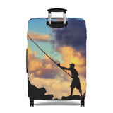 Old Hawaii Luggage Cover [Hana Life Artwork]