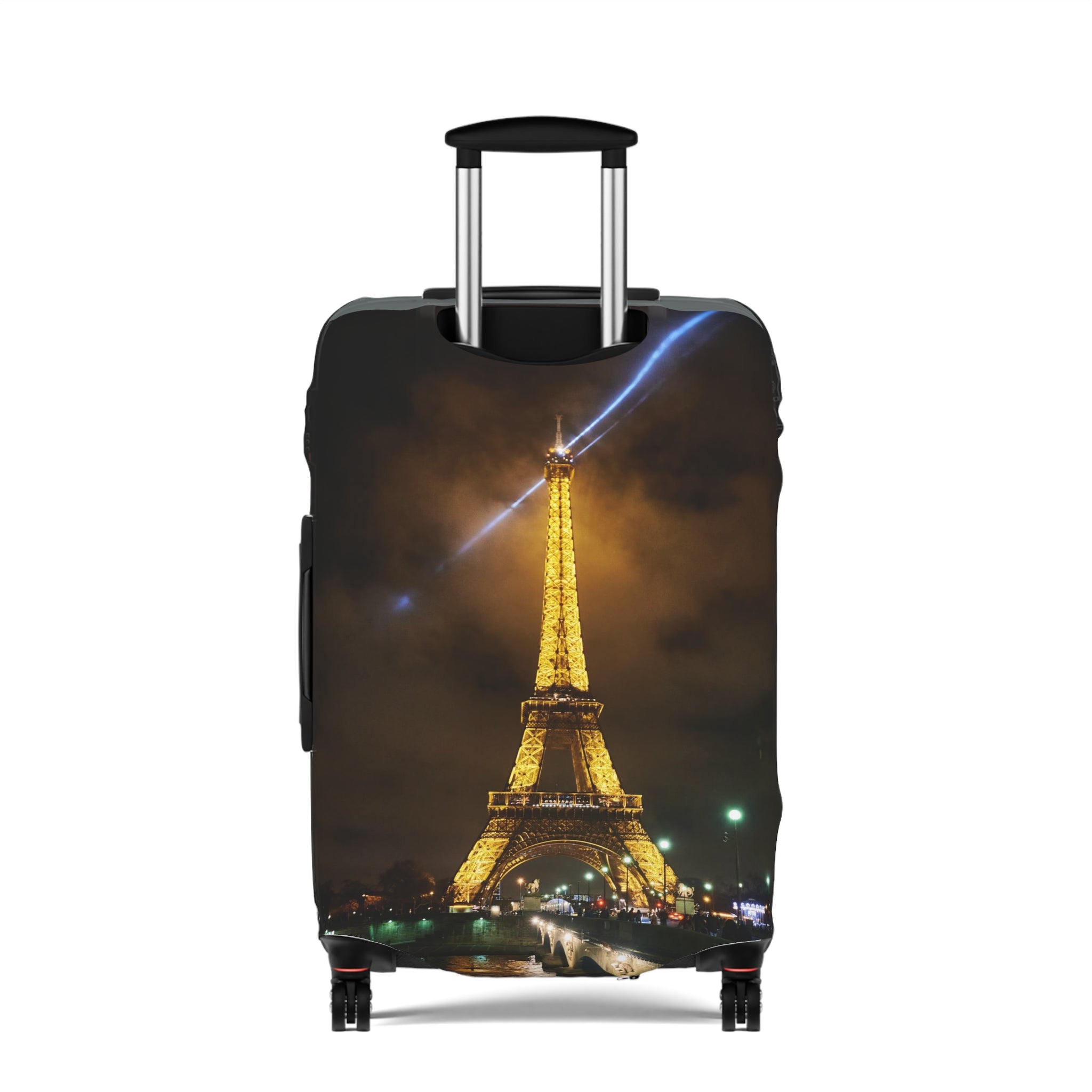 Eiffel Tower Luggage Cover [City of Light Artwork]