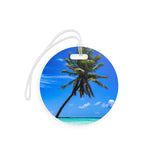 Bora Bora Ikon Palm Tree Luggage Tags