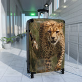 Stalking Cheetah Suitcase Collection [Catcher in the Rye  Artwork]