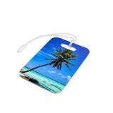 Bora Bora Ikon Palm Tree Luggage Tags