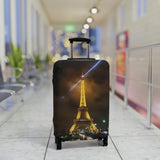 Eiffel Tower Luggage Cover [City of Light Artwork]