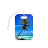 Bora Bora Ikon Palm Tree Luggage Tags