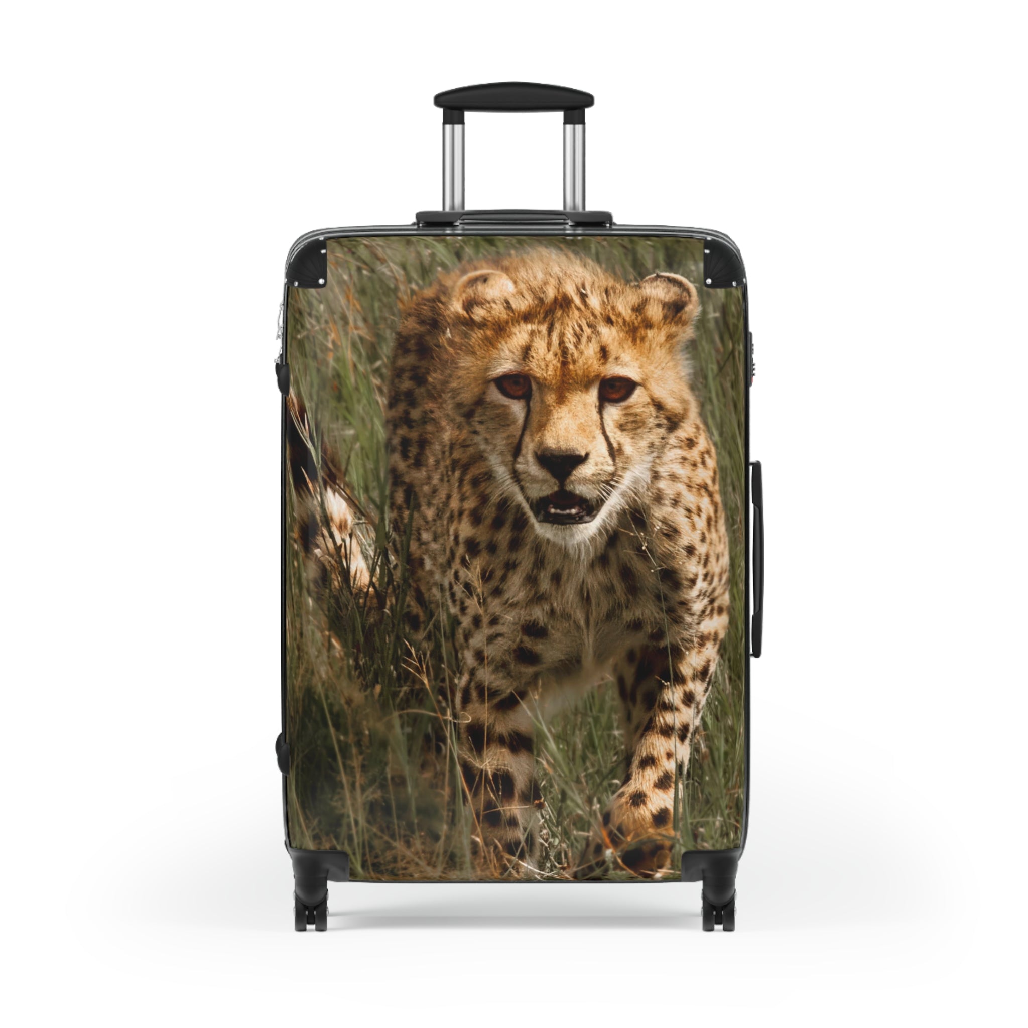 Stalking Cheetah Suitcase Collection [Catcher in the Rye  Artwork]