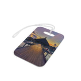 Bora Bora Overwater Boardwalk [Coffee Can Wait] Luggage Tags