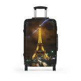 Eiffel Tower Suitcase [City of Lights Artwork]