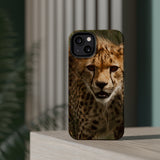 Catcher in the Rye Cheetah Artwork MagSafe iPhone® Cases