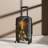 Eiffel Tower Suitcase [City of Lights Artwork]