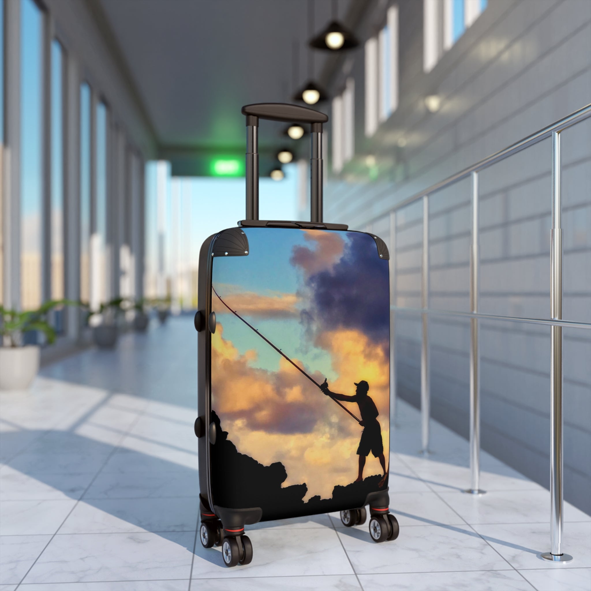 Old Hawaii Suitcase [Hana Life Artwork]