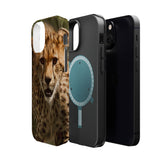 Catcher in the Rye Cheetah Artwork MagSafe iPhone® Cases