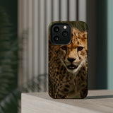 Catcher in the Rye Cheetah Artwork MagSafe iPhone® Cases