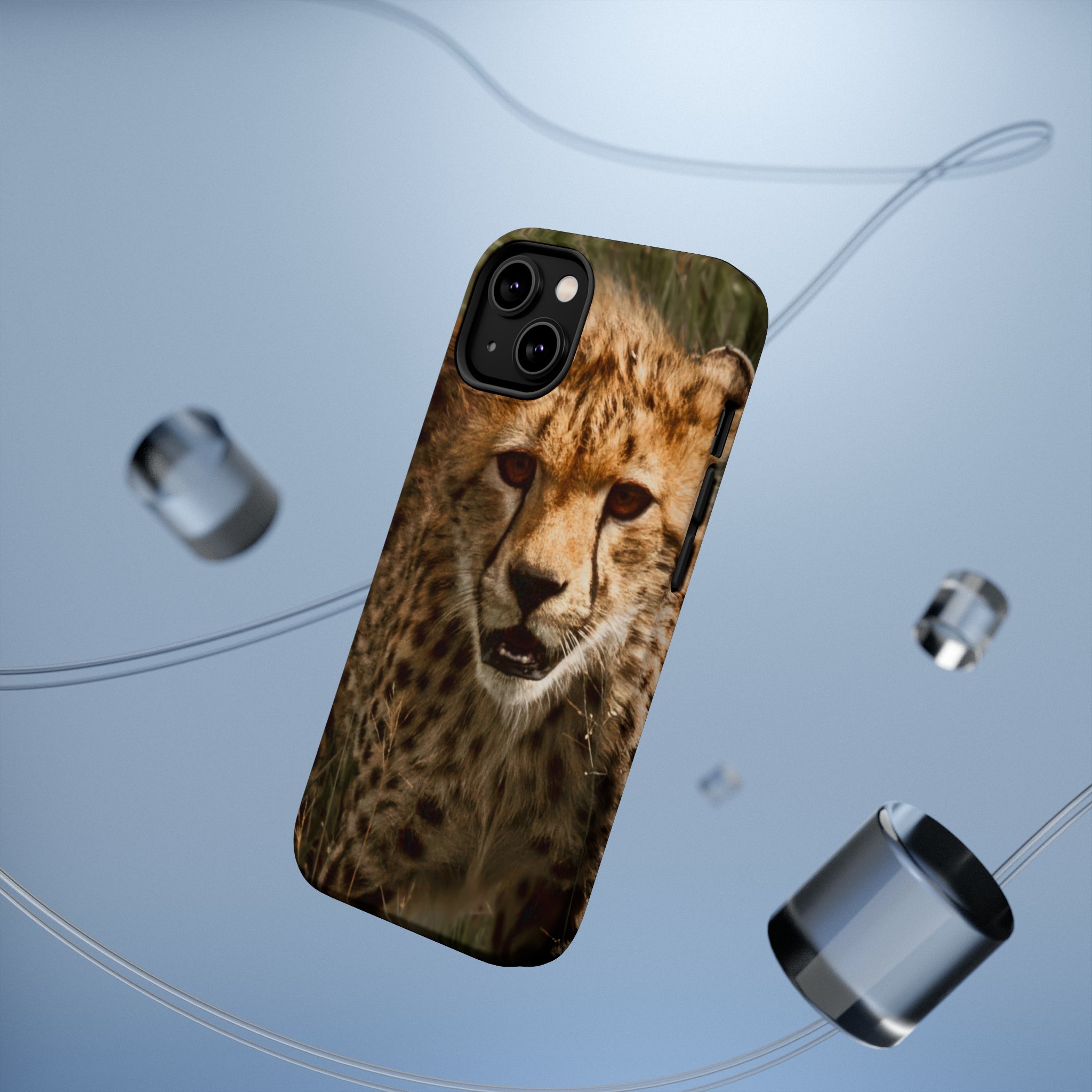 Catcher in the Rye Cheetah Artwork MagSafe iPhone® Cases