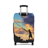 Old Hawaii Luggage Cover [Hana Life Artwork]