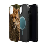 Catcher in the Rye Cheetah Artwork MagSafe iPhone® Cases