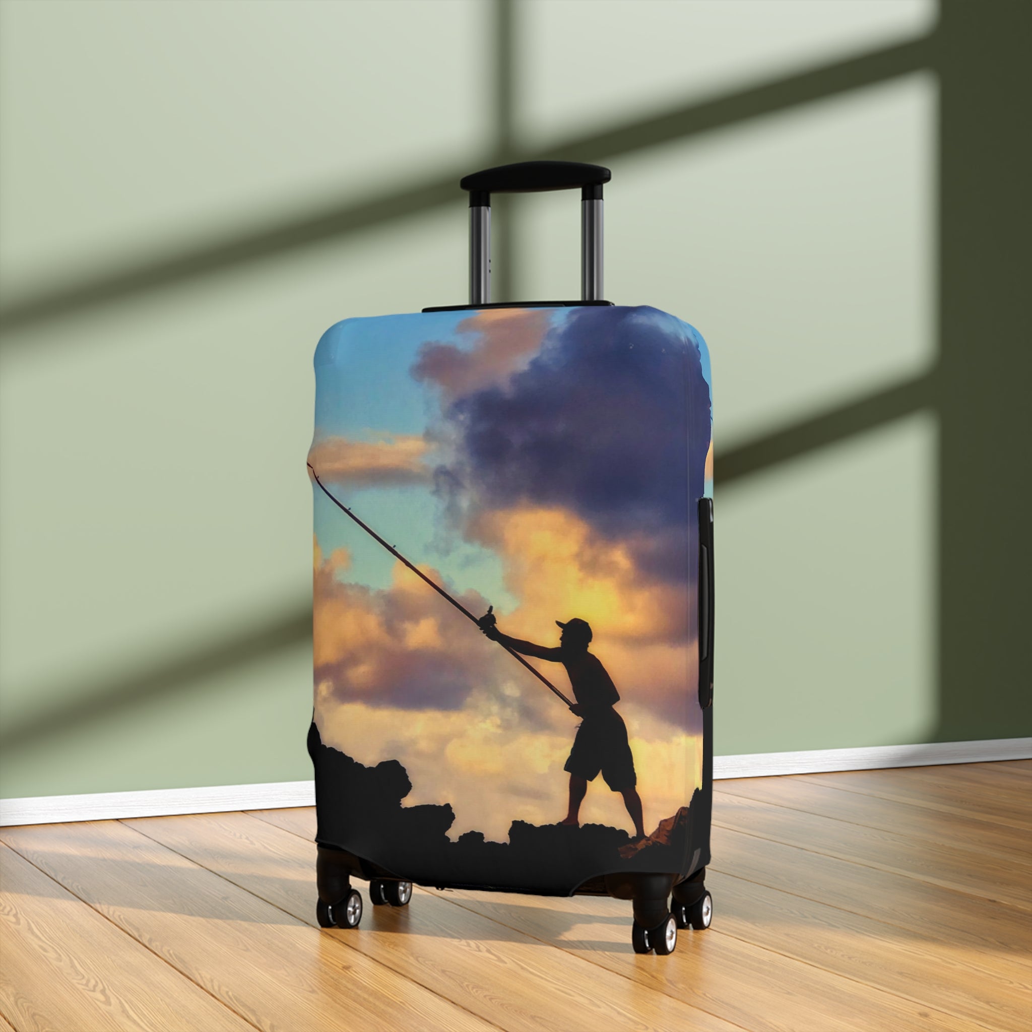 Old Hawaii Luggage Cover [Hana Life Artwork]