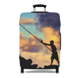 Old Hawaii Luggage Cover [Hana Life Artwork]