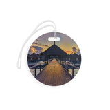 Bora Bora Overwater Boardwalk [Coffee Can Wait] Luggage Tags