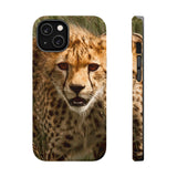 Catcher in the Rye Cheetah Artwork MagSafe iPhone® Cases