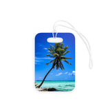 Bora Bora Ikon Palm Tree Luggage Tags