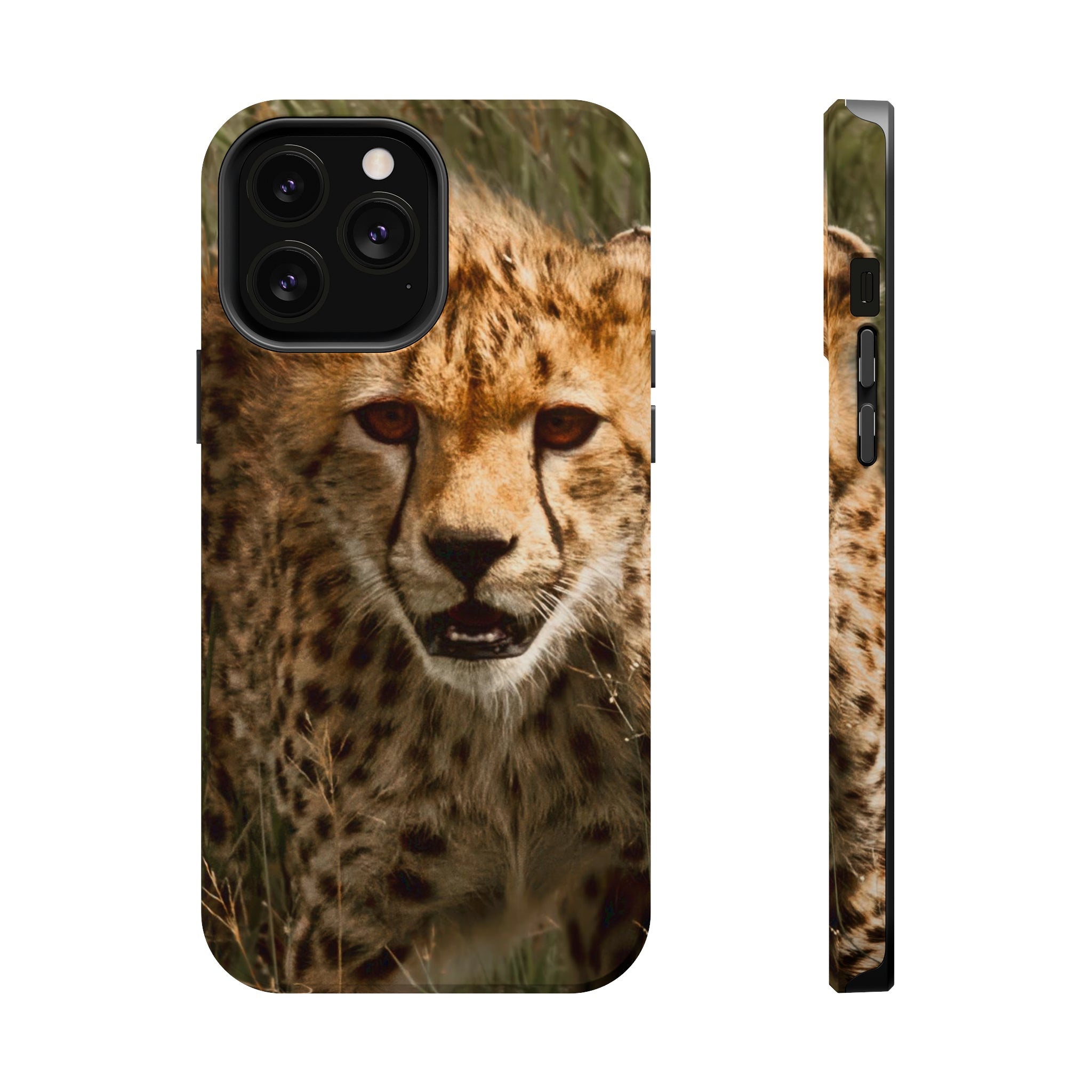 Catcher in the Rye Cheetah Artwork MagSafe iPhone® Cases