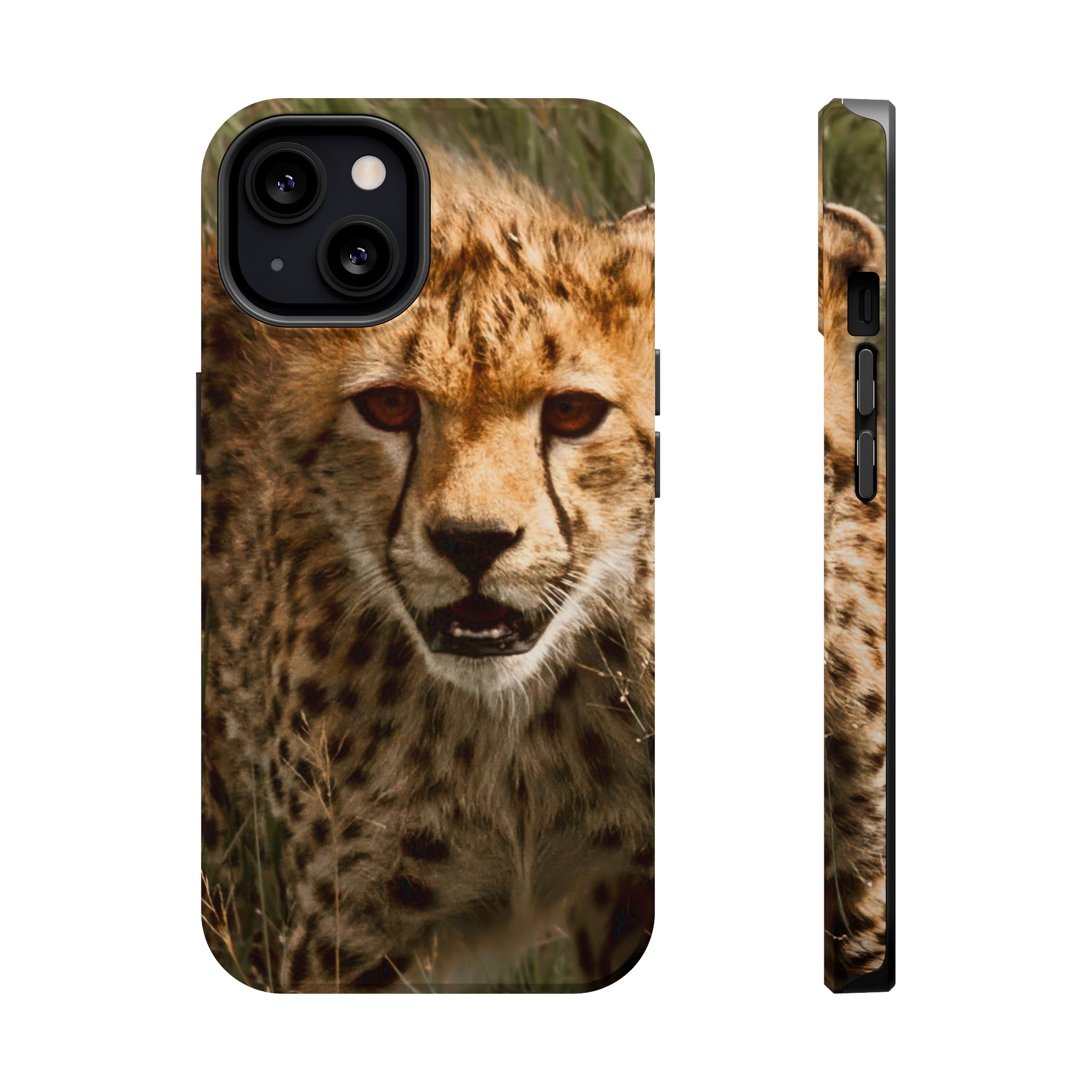 Catcher in the Rye Cheetah Artwork MagSafe iPhone® Cases