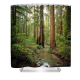 Columnas - Shower Curtain