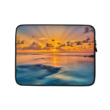 Deluvian [Bora Bora Sunrise] Laptop Sleeve