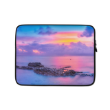 Bora Bora Pacific Sunrise Laptop Sleeve