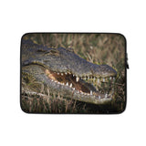 Smilin' Faces Crocodile Laptop Sleeve