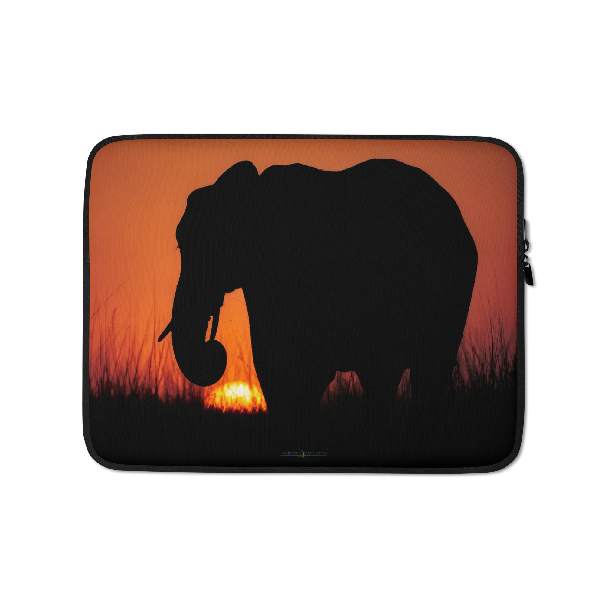 Tusk at Dusk Laptop Sleeve