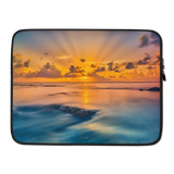 Deluvian [Bora Bora Sunrise] Laptop Sleeve