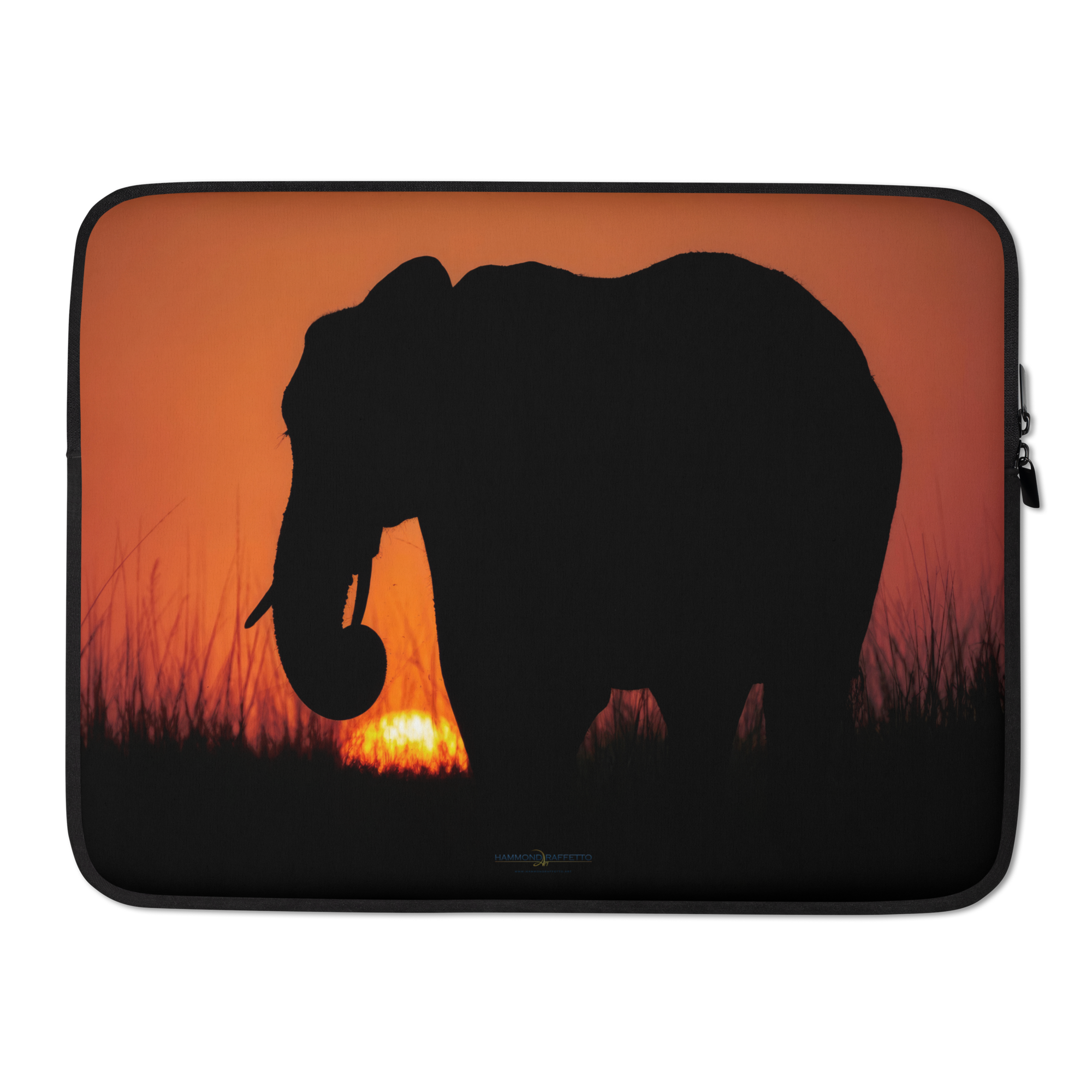 Tusk at Dusk Laptop Sleeve