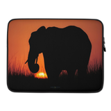 Tusk at Dusk Laptop Sleeve