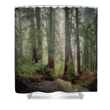 Lucem in Nemore - Shower Curtain