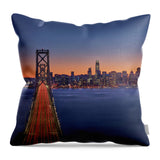 Lux Urbana - Throw Pillow