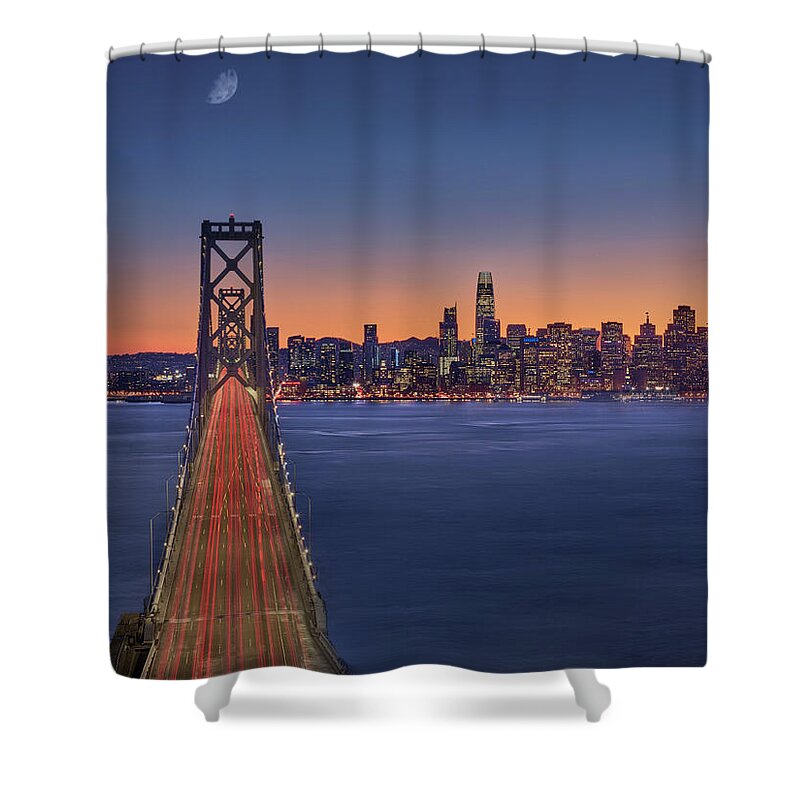 Lux Urbana - Shower Curtain